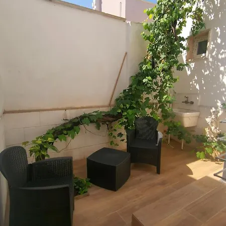 דירה La Pergola Del Centro ברינדיזי