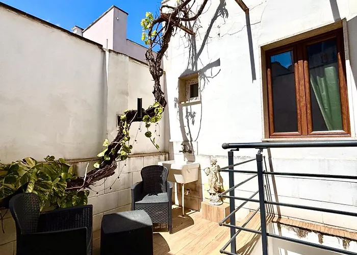 アパート La Pergola Del Centro