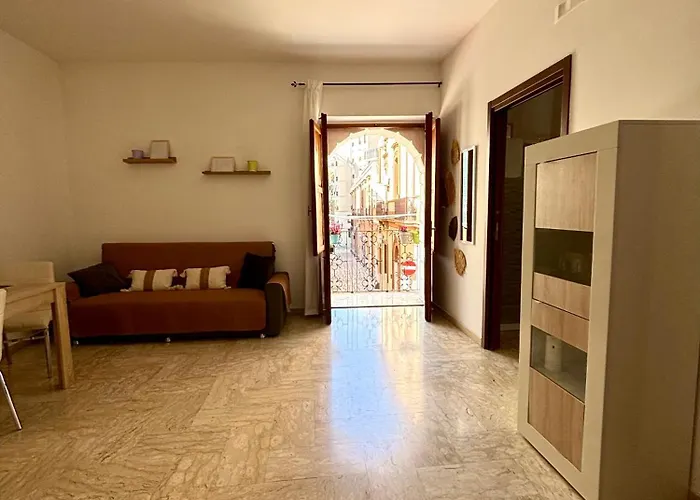 아파트 La Pergola Del Centro *